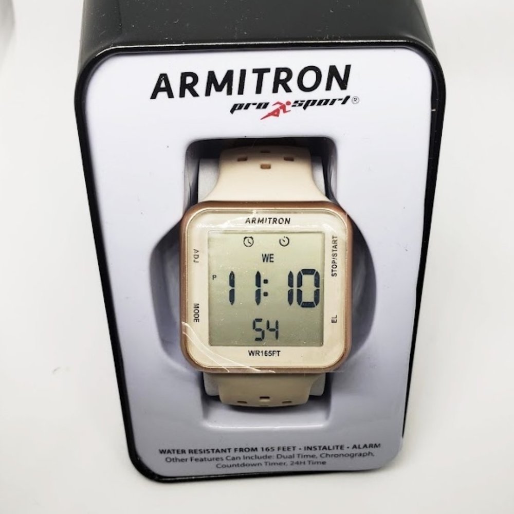New in package, Armitron Pro Sport watch Unisex